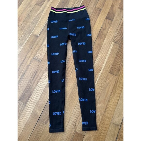 Kerri Rosenthal x Spiritual Gangster Women’s Loved Leggings XS Small - Picture 2 of 5